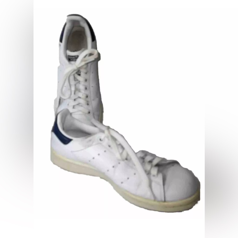 ADIDAS ORIGINALS STAN SMITH SHOES MENS WHITE BLACK SIZE 6